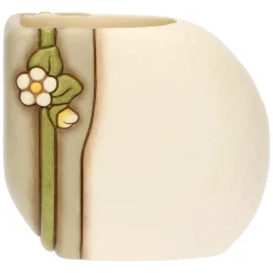 THUN Portaspazzolini in ceramica Country Bloom* Portasapone E Portaspazzolini