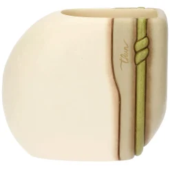 THUN Portaspazzolini in ceramica Country Bloom* Portasapone E Portaspazzolini