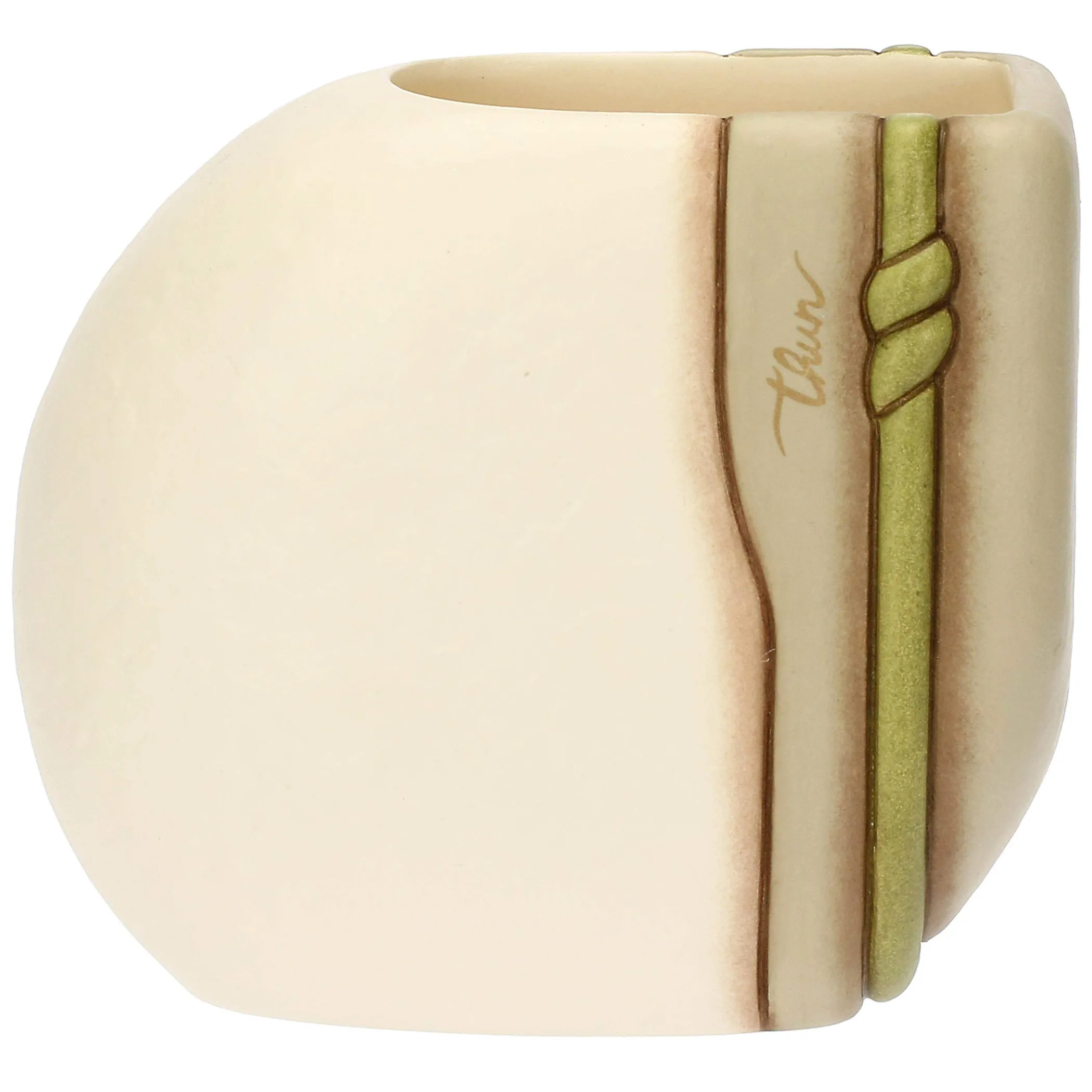 THUN Portaspazzolini in ceramica Country Bloom* Portasapone E Portaspazzolini