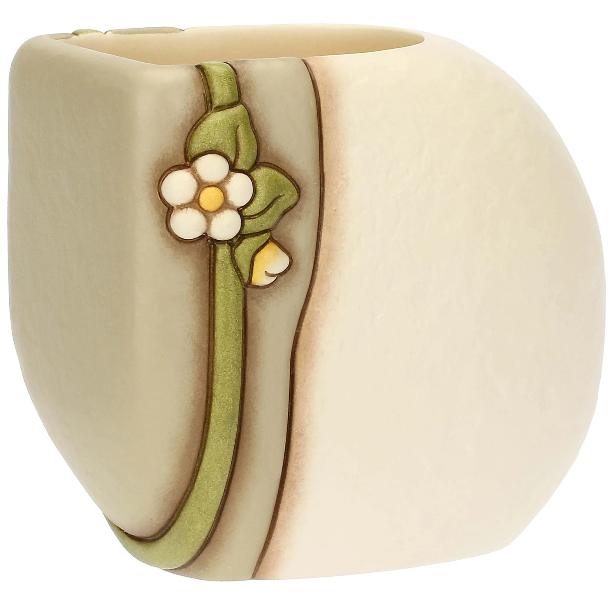 THUN Portaspazzolini in ceramica Country Bloom* Portasapone E Portaspazzolini