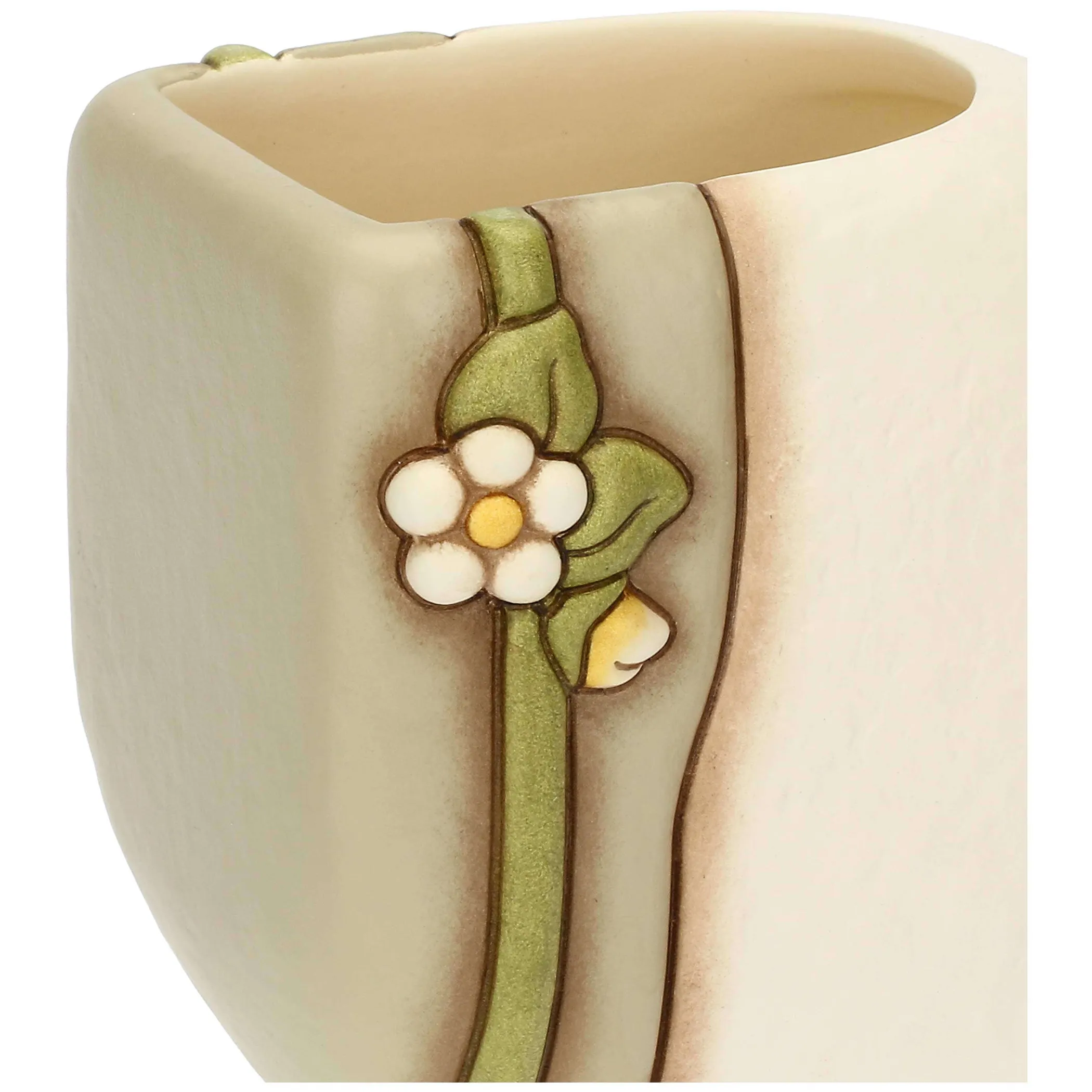 THUN Portaspazzolini in ceramica Country Bloom* Portasapone E Portaspazzolini