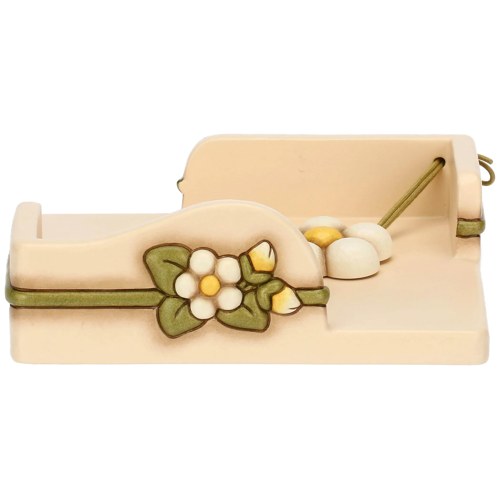 THUN Portatovaglioli in ceramica Country Bloom* Altri Complementi Per La Tavola