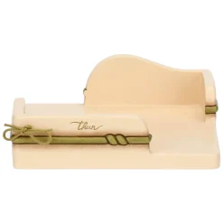 THUN Portatovaglioli in ceramica Country Bloom* Altri Complementi Per La Tavola