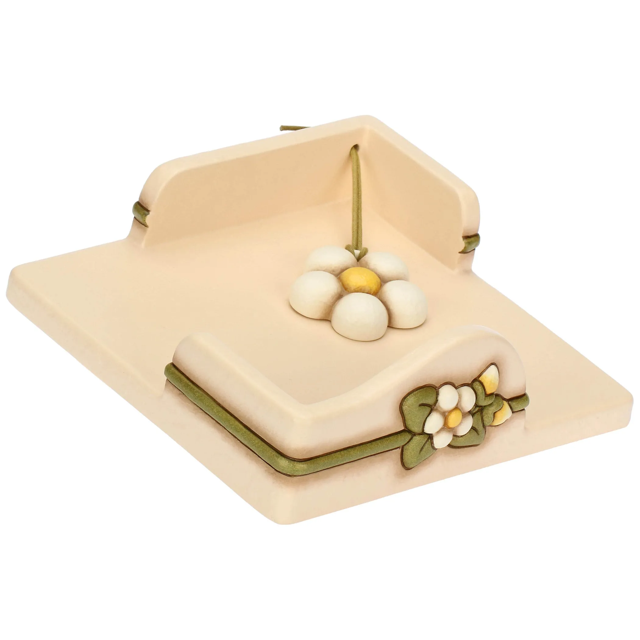 THUN Portatovaglioli in ceramica Country Bloom* Altri Complementi Per La Tavola