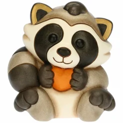 THUN Procione in ceramica con cuore* Figure