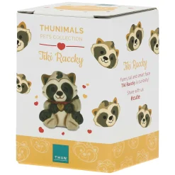 THUN Procione Tiki Raccky mini* Animali E Mini Animali|Bomboniere Comunione