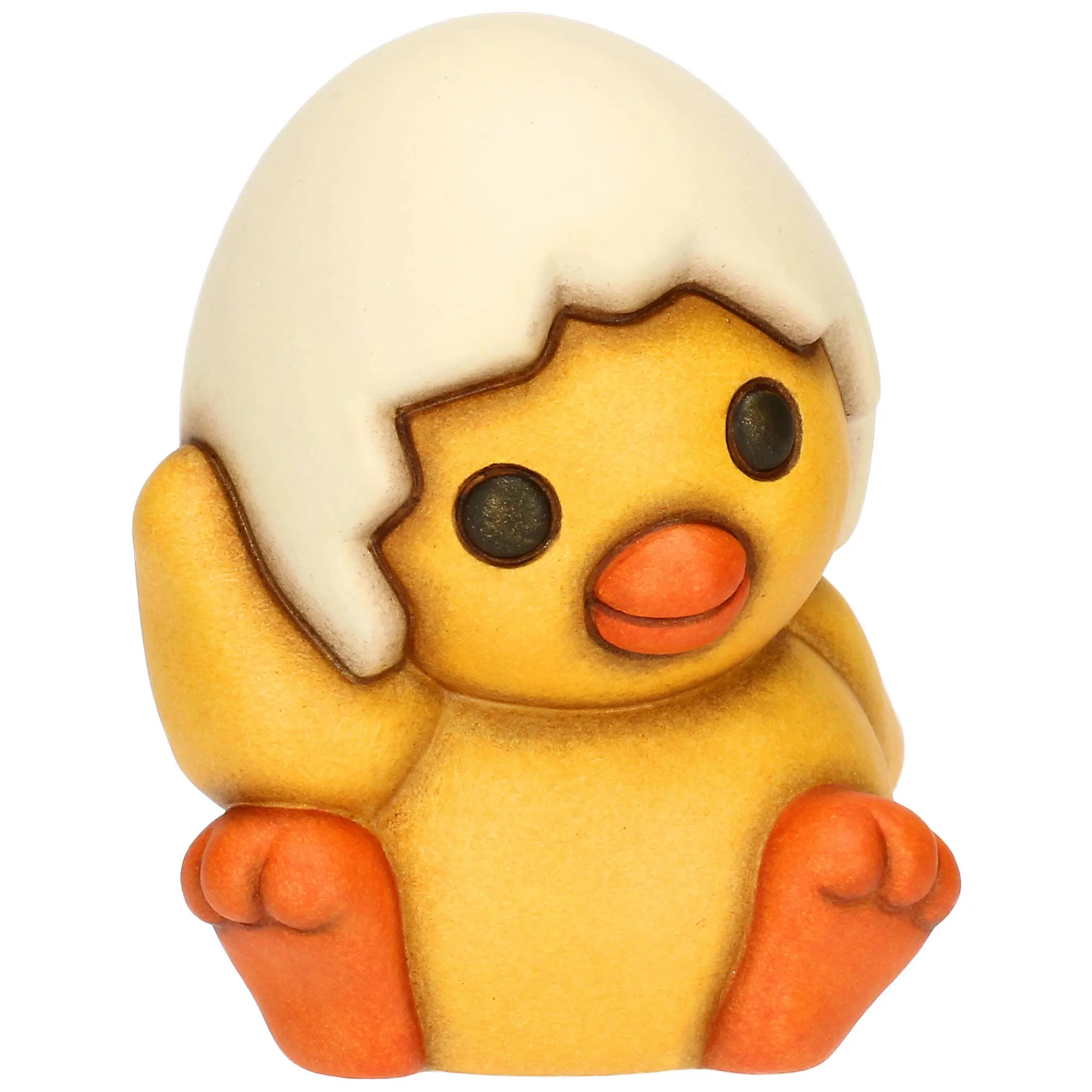 THUN Pulcino Polly con guscio in ceramica, piccolo* Animali E Mini Animali|Figure