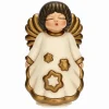 THUN Puntale per albero di Natale Angelo in ceramica* Angelo|Addobbi E Decorazioni Per Albero