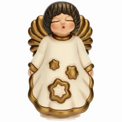 THUN Puntale per albero di Natale Angelo in ceramica* Angelo|Addobbi E Decorazioni Per Albero