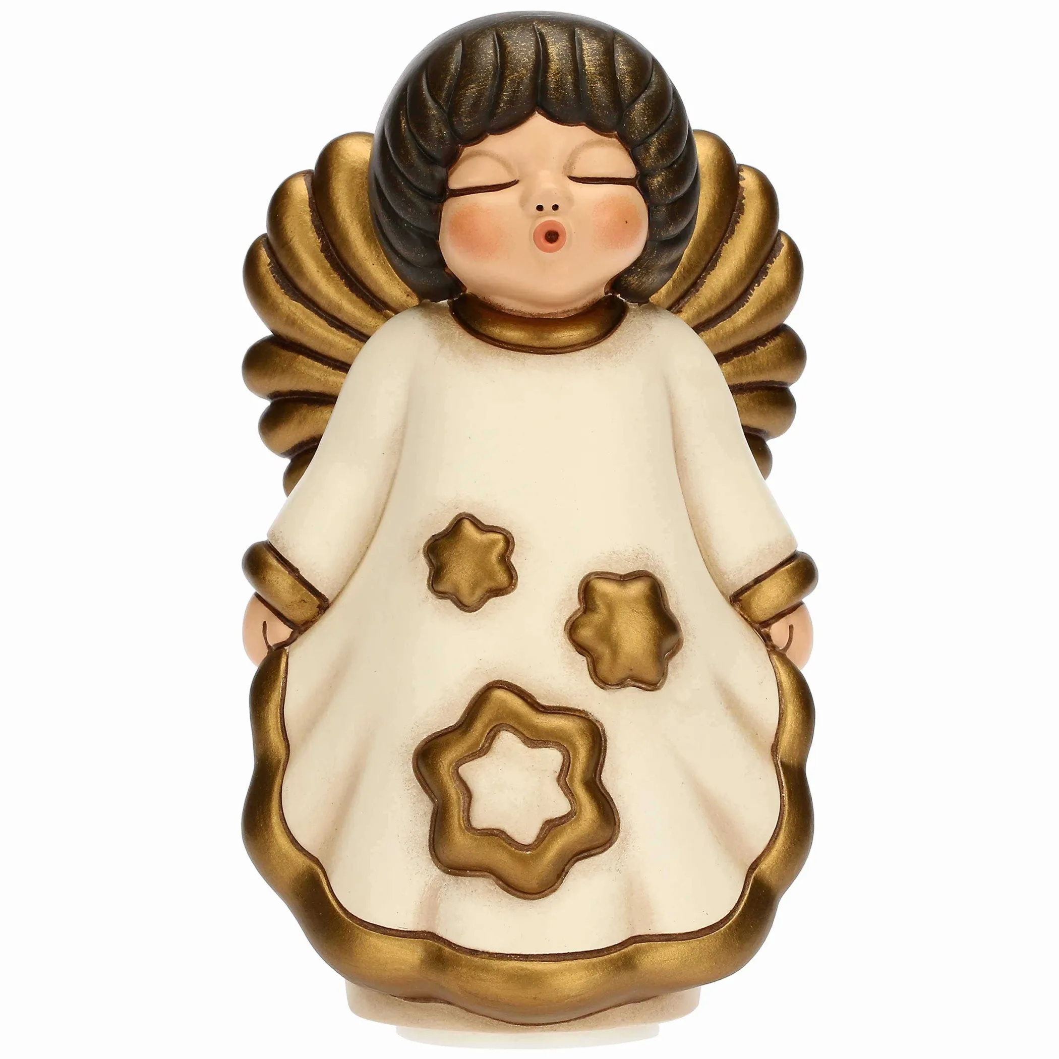 THUN Puntale per albero di Natale Angelo in ceramica* Angelo|Addobbi E Decorazioni Per Albero