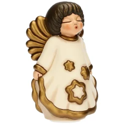 THUN Puntale per albero di Natale Angelo in ceramica* Angelo|Addobbi E Decorazioni Per Albero