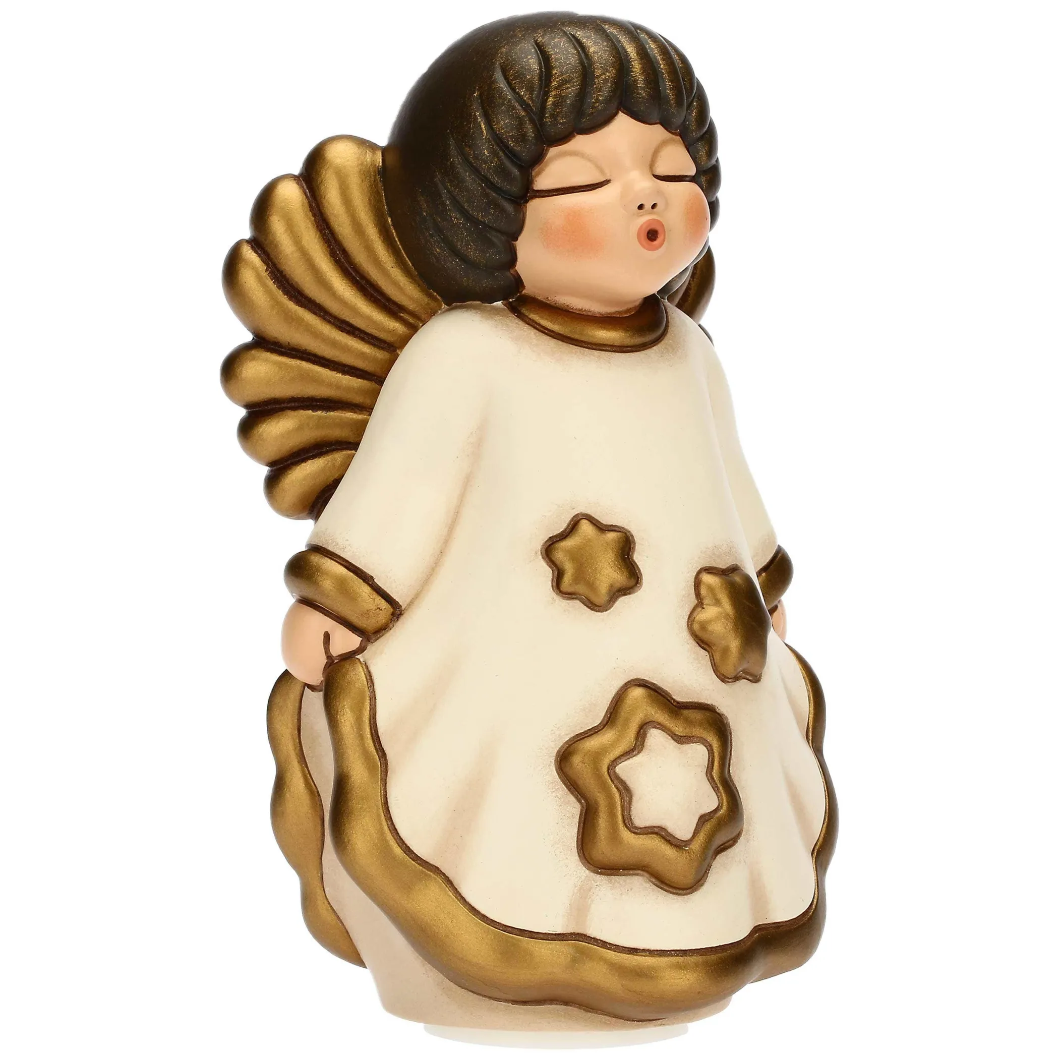 THUN Puntale per albero di Natale Angelo in ceramica* Angelo|Addobbi E Decorazioni Per Albero