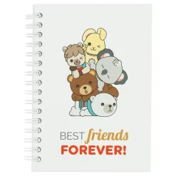 THUN Quaderno A6 Teddy Friends* Svuotatasche E Porta Blocco