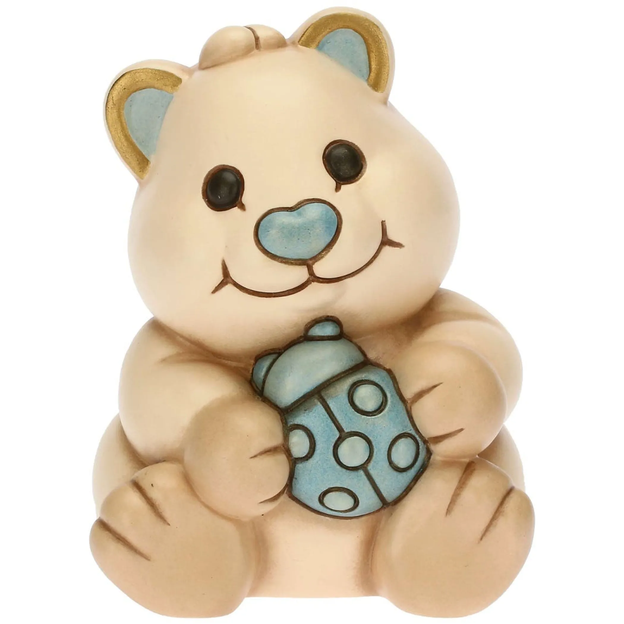 THUN Quokka lui con coccinella, medio* Bomboniere Nascita|Figure In Ceramica