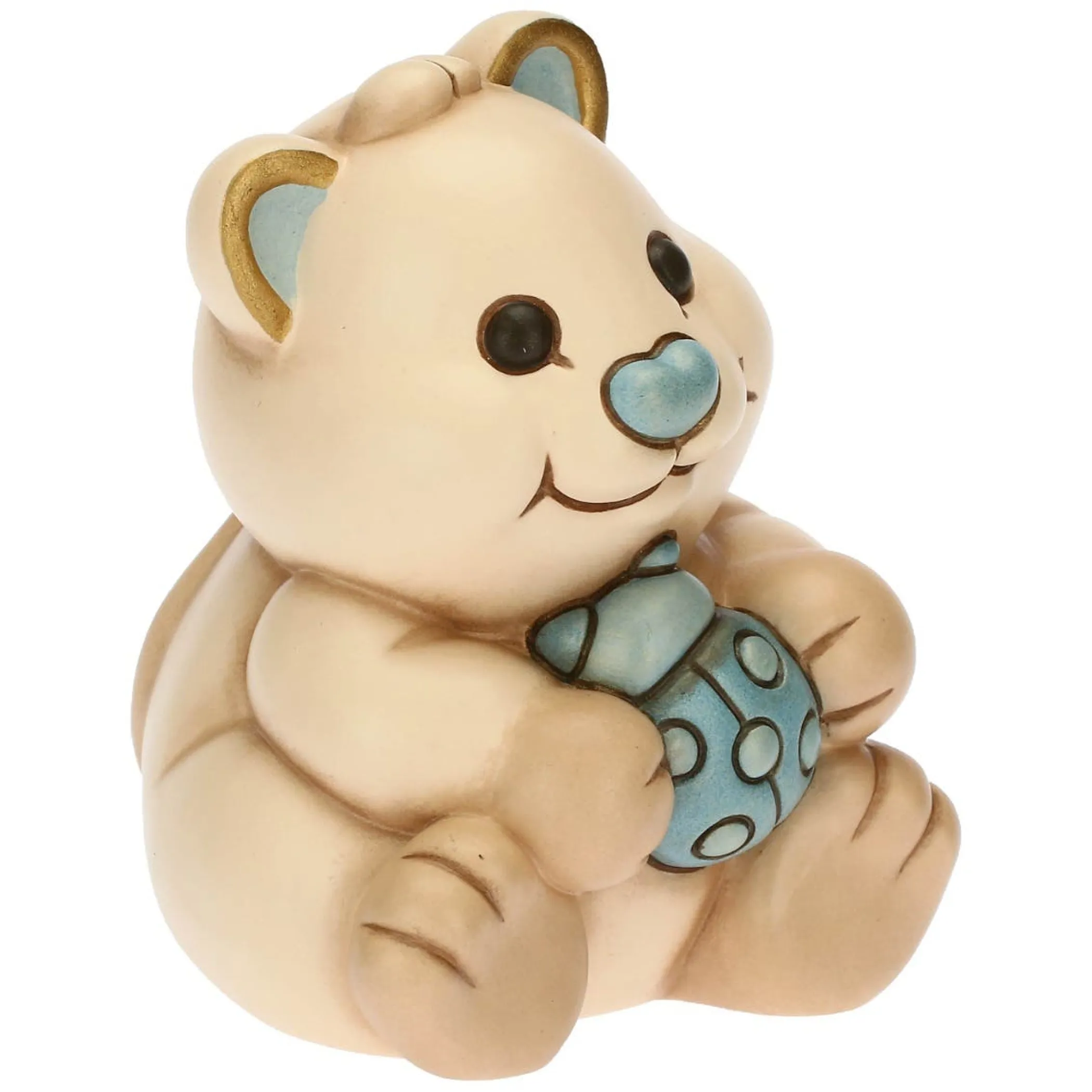 THUN Quokka lui con coccinella, medio* Bomboniere Nascita|Figure In Ceramica