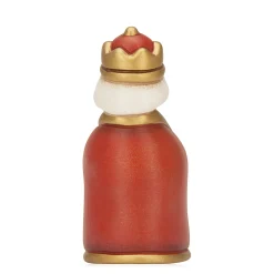 THUN Re Magio Baldassarre con incenso Presepe Classico rosso* Presepe