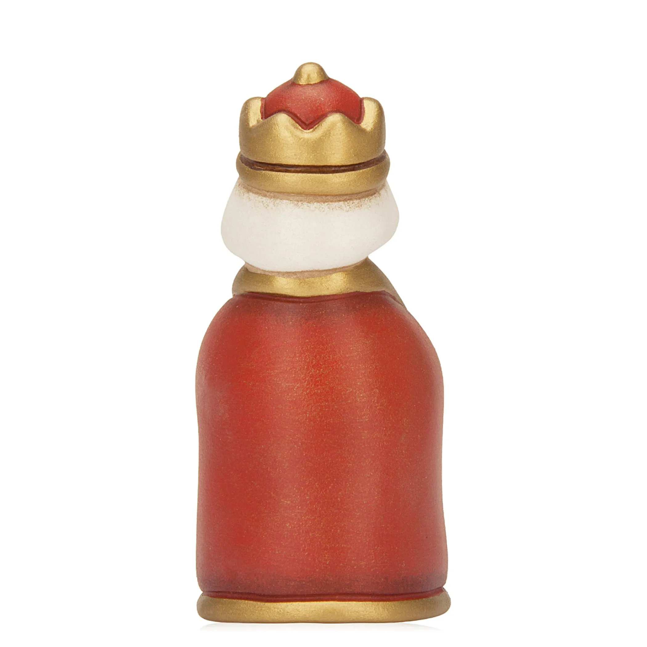 THUN Re Magio Baldassarre con incenso Presepe Classico rosso* Presepe