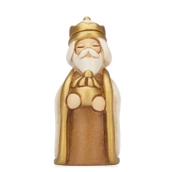 THUN Re Magio Baldassarre con incenso Presepe Classico bianco* Presepe
