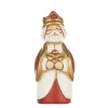 THUN Re Magio Gaspare con mirra Presepe Classico rosso* Presepe