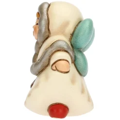 THUN Regina delle Fate Shaila con foglia di abete in ceramica Bosco Magico* Bomboniere Cresima|Bomboniere Comunione