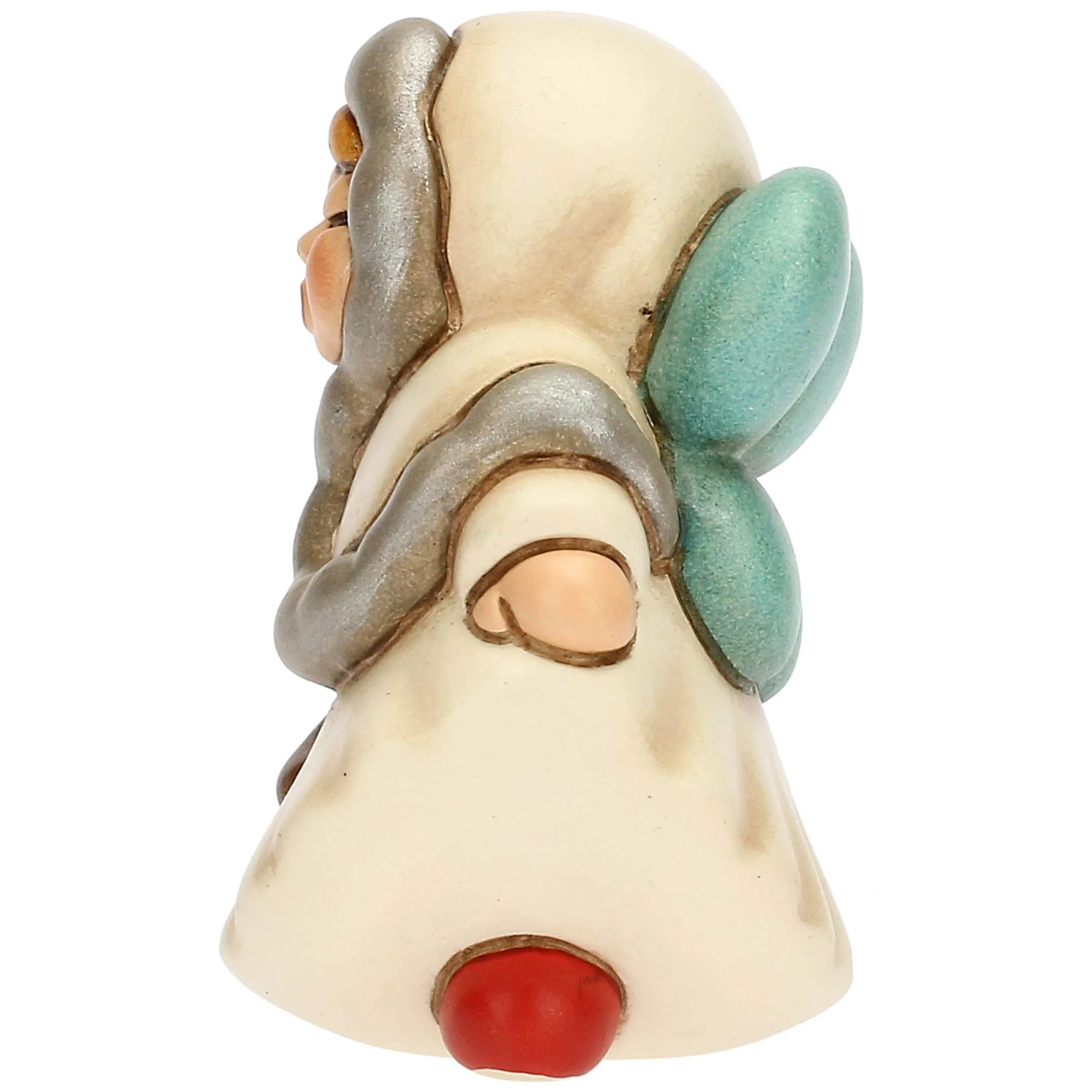 THUN Regina delle Fate Shaila con foglia di abete in ceramica Bosco Magico* Bomboniere Cresima|Bomboniere Comunione