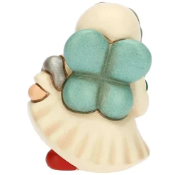 THUN Regina delle Fate Shaila con foglia di abete in ceramica Bosco Magico* Bomboniere Cresima|Bomboniere Comunione