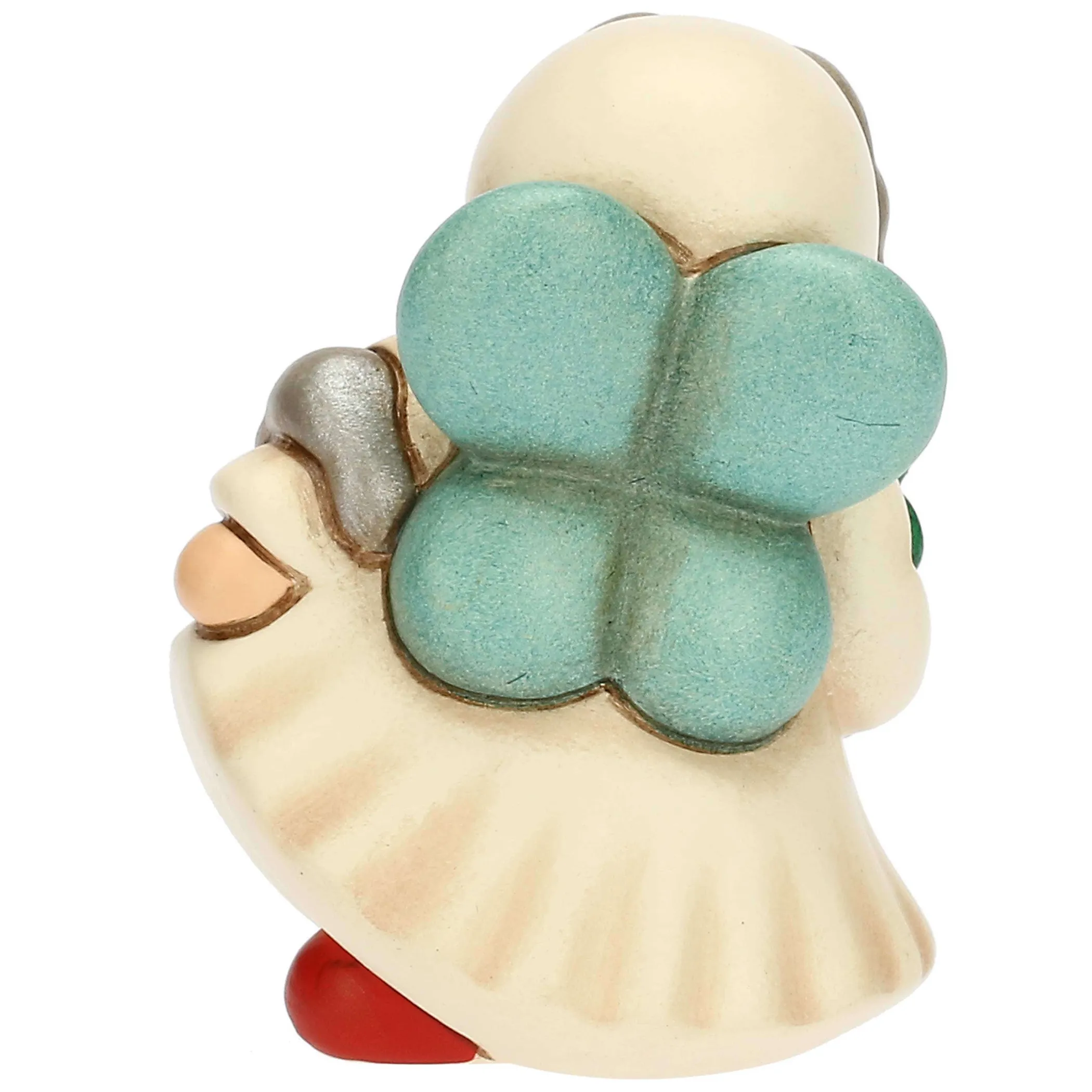 THUN Regina delle Fate Shaila con foglia di abete in ceramica Bosco Magico* Bomboniere Cresima|Bomboniere Comunione