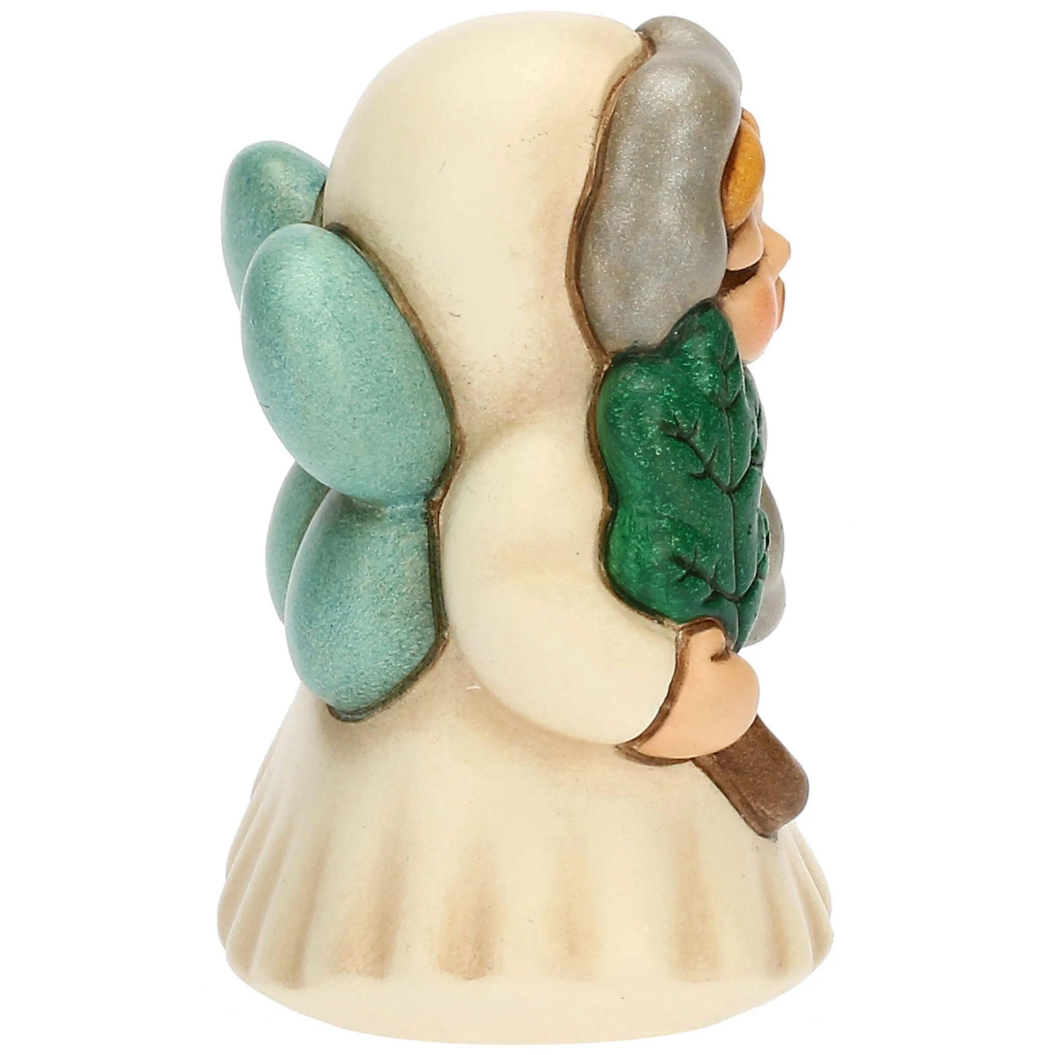 THUN Regina delle Fate Shaila con foglia di abete in ceramica Bosco Magico* Bomboniere Cresima|Bomboniere Comunione