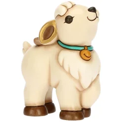 THUN Renna Robin in piedi in ceramica, media* Addobbi Natalizi|Figure