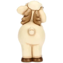 THUN Renna Robin in piedi in ceramica, media* Addobbi Natalizi|Figure