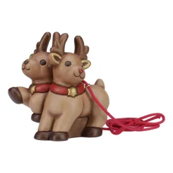 THUN Renne al galoppo piccolo* Animali E Mini Animali|Addobbi Natalizi