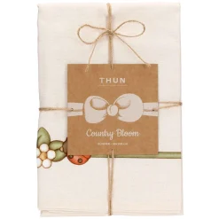THUN Runner in cotone Country Bloom* Country Bloom E Sublime|Tovaglie Runner E Altro Tessile