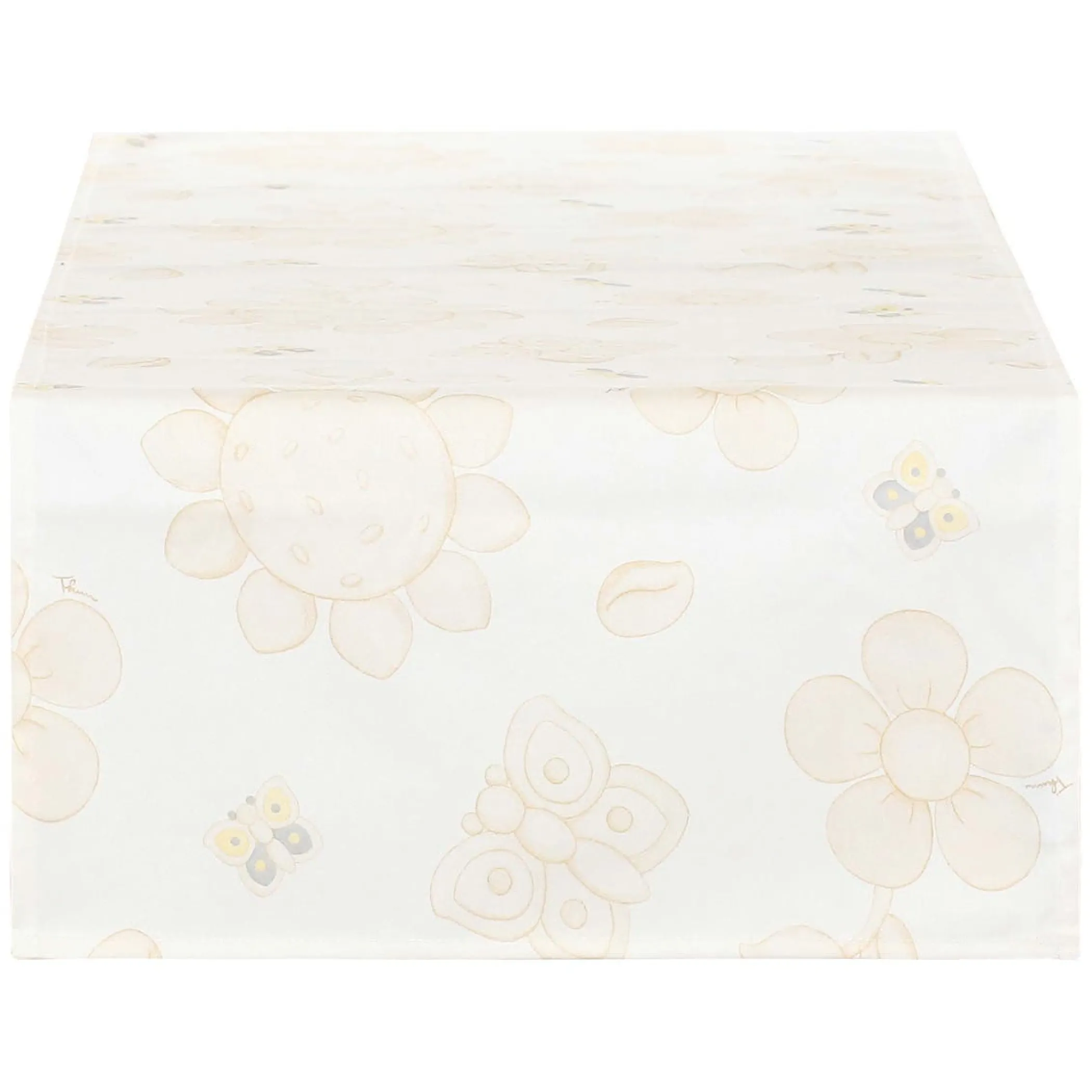 THUN Runner in cotone Elegance* Elegance|Tovaglie Runner E Altro Tessile