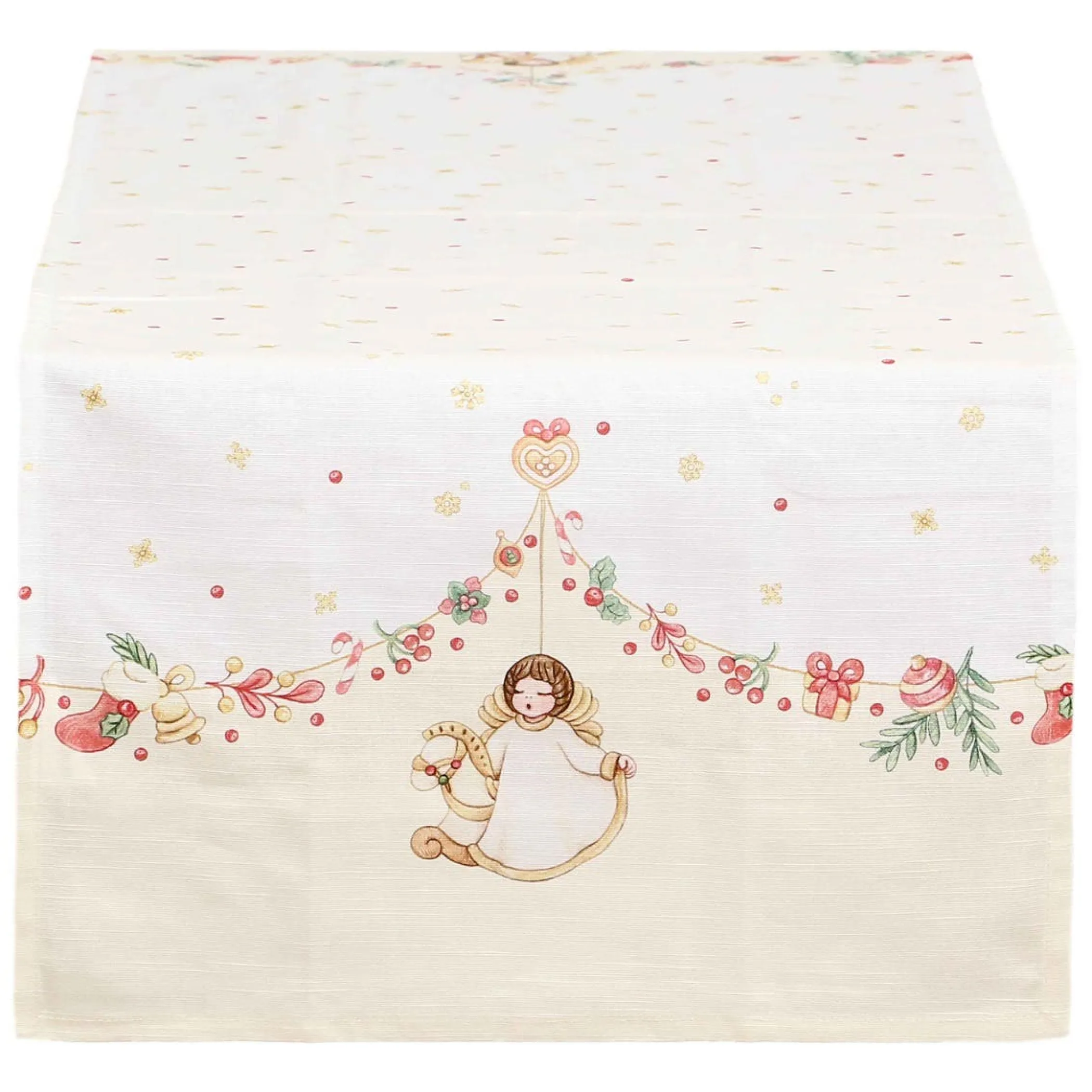 THUN Runner in cotone Sorprese di Natale* Tovaglie Runner E Altro Tessile|Accessori Natalizi Per La Tavola