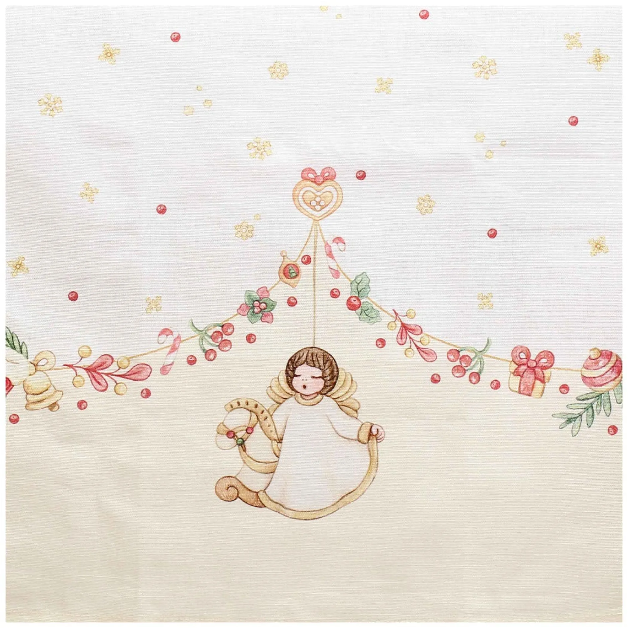 THUN Runner in cotone Sorprese di Natale* Tovaglie Runner E Altro Tessile|Accessori Natalizi Per La Tavola