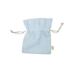 THUN Sacchettino portaconfetti azzurro 9x11 cm* Confezioni Confetti