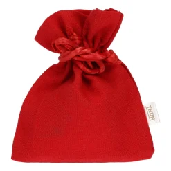 THUN Sacchettino rosso portaconfetti 9x11 cm* Confezioni Confetti