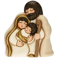 THUN Sacra Famiglia con Gesù, Giuseppe e Maria* Addobbi Natalizi|Presepe