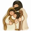 THUN Sacra Famiglia con Gesù, Giuseppe e Maria medio* Addobbi Natalizi|Presepe