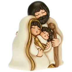 THUN Sacra Famiglia con Gesù, Giuseppe e Maria medio* Addobbi Natalizi|Presepe
