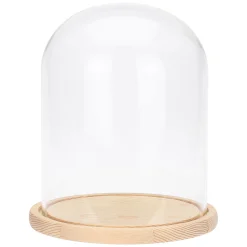 THUN Sacra Famiglia in ceramica con campana in vetro* Presepe