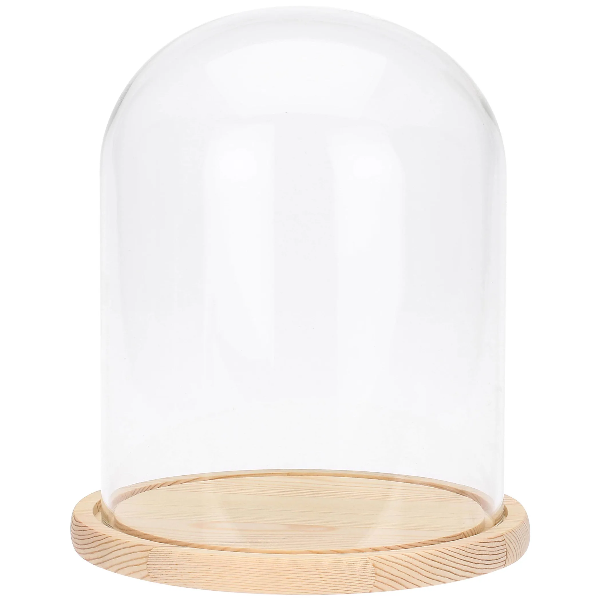 THUN Sacra Famiglia in ceramica con campana in vetro* Presepe