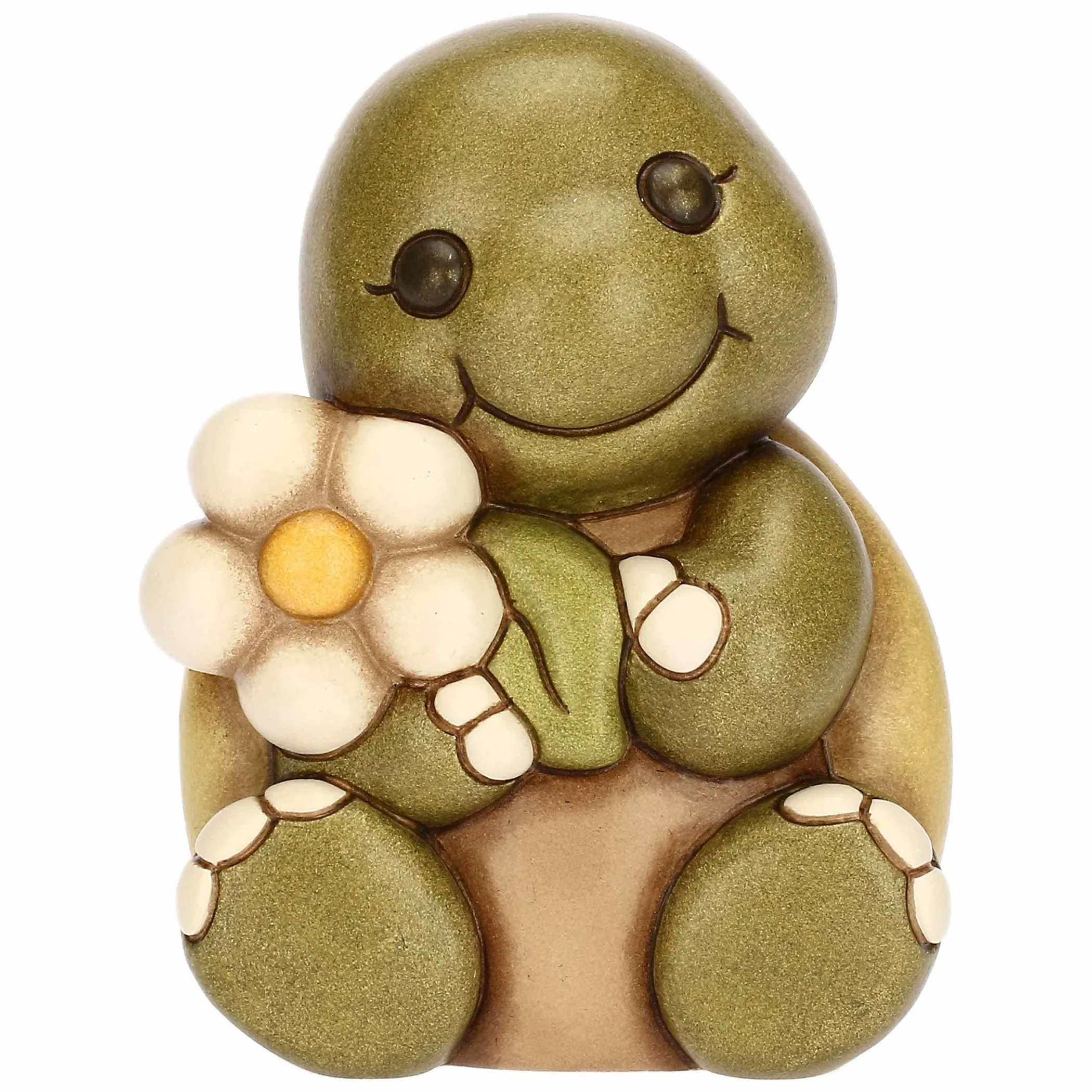 THUN Salvadanaio Betta con camomilla* Animali E Mini Animali|Figure In Ceramica