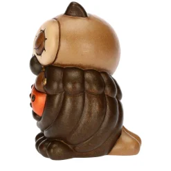 THUN Salvadanaio con gufo Lucky in ceramica* Animali E Mini Animali|Bomboniere Comunione