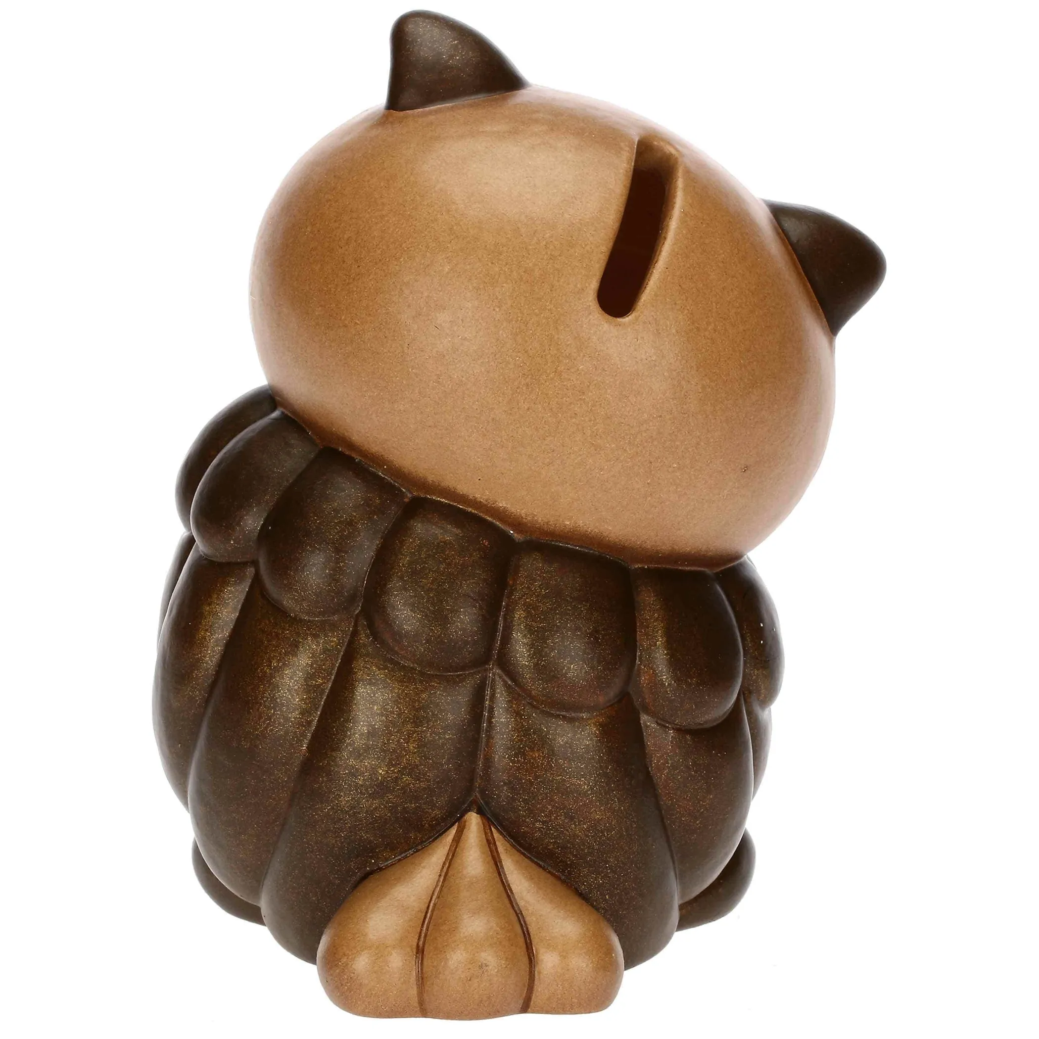 THUN Salvadanaio con gufo Lucky in ceramica* Animali E Mini Animali|Bomboniere Comunione