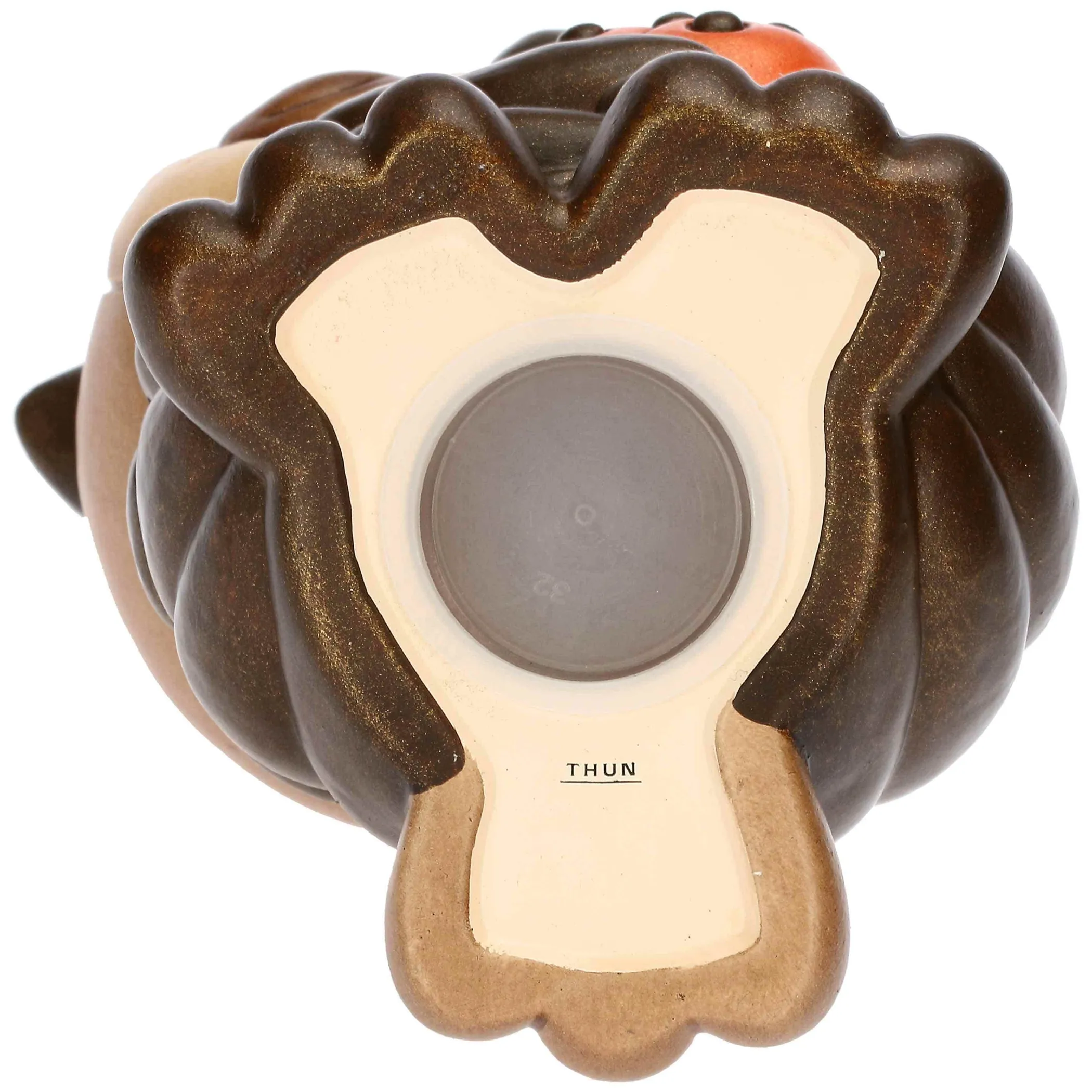 THUN Salvadanaio con gufo Lucky in ceramica* Animali E Mini Animali|Bomboniere Comunione