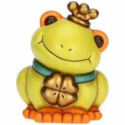 THUN Salvadanaio con rana Franky in ceramica* Animali E Mini Animali|Bomboniere Comunione