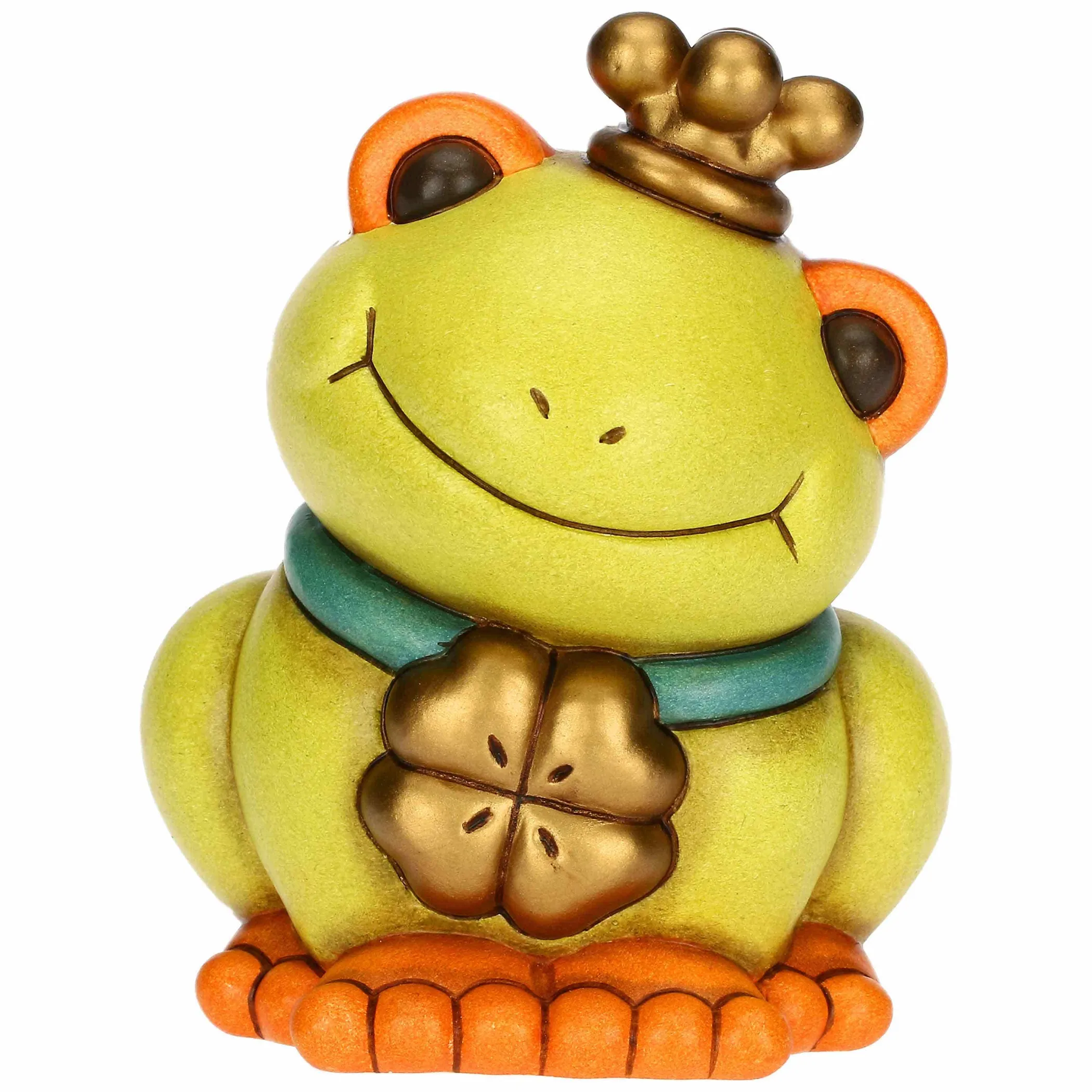 THUN Salvadanaio con rana Franky in ceramica* Animali E Mini Animali|Bomboniere Comunione