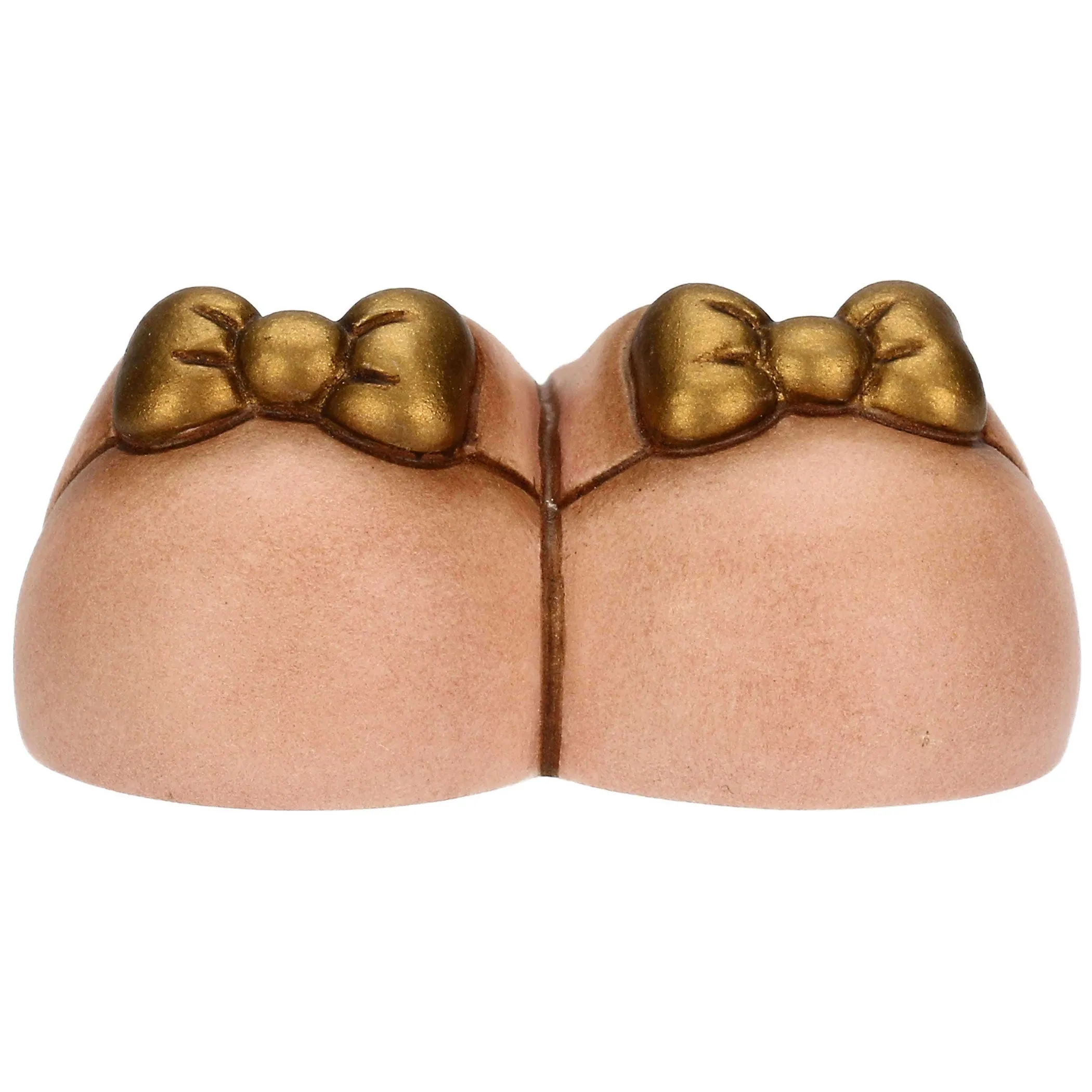 THUN Scarpine lei in ceramica* Bomboniere Battesimo|Bomboniere Nascita