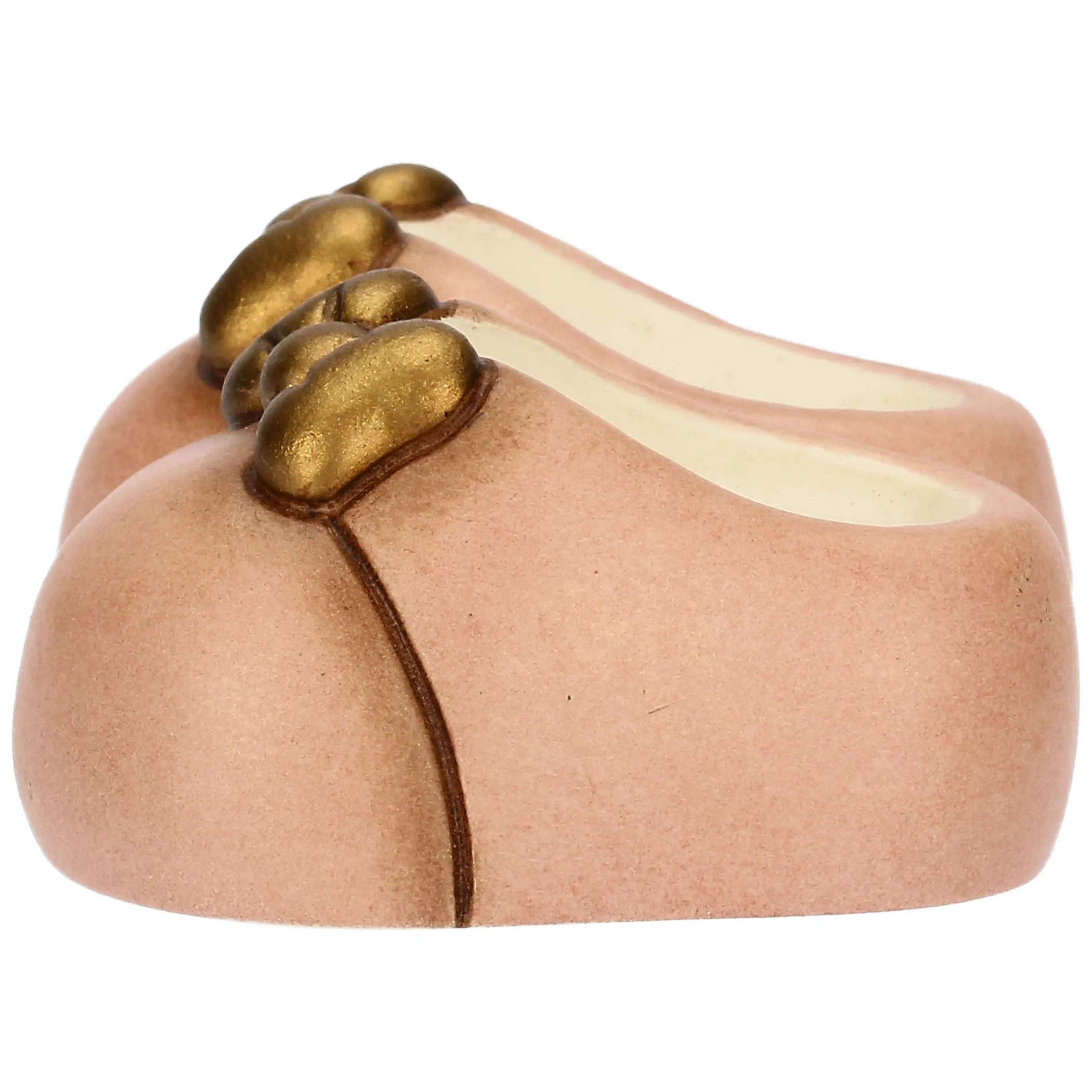 THUN Scarpine lei in ceramica* Bomboniere Battesimo|Bomboniere Nascita